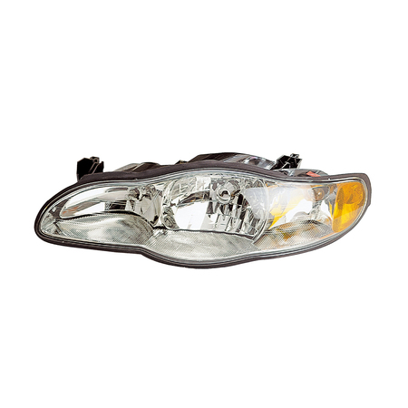 EAGLE EYES LH HEADLAMP ASSY COMPOSITE; MONTE CARLO 00-05 GM220-B001L